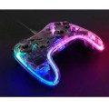 Mando Gamepad Mars Gaming MGP-C Neon RGB / Usb-C / 20 Botones / Pc - Switch - PS3 - Android - Mac / MGPC