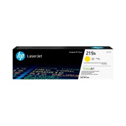 ÷ Cartucho de tóner original laserjet 219a amarillo