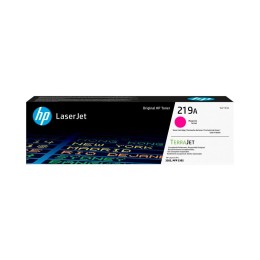÷ Cartucho de tóner original laserjet 219a magenta