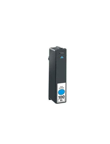 Tinta genérica para LEXMARK N100XL Cian