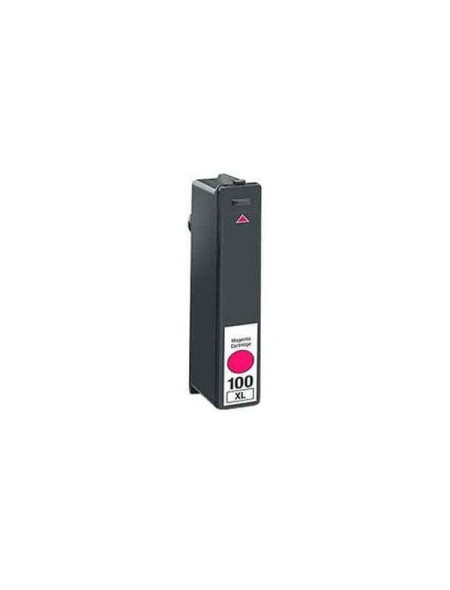 Tinta genérica para LEXMARK N100XL Magenta