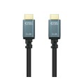 Cable HDMI 2.1  M/M / 2 metros / 8K / Hdr / eArc / 48Gbps / Iris / Nanocable 10.15.8002