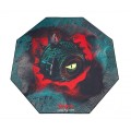 Talius Floorpad 800 Alfombra de Suelo Octogonal Gaming / Diametro 120cm / Resistente al Agua