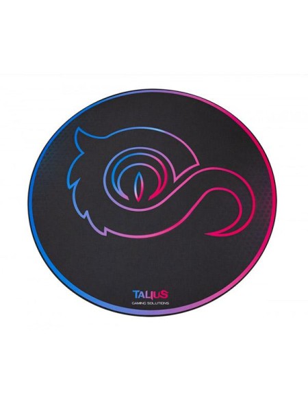 Talius Floorpad 100 Alfombra de Suelo Circular Gaming / Diametro 100cm / Resistente al Agua