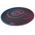 Talius Floorpad 100 Alfombra de Suelo Circular Gaming / Diametro 100cm / Resistente al Agua