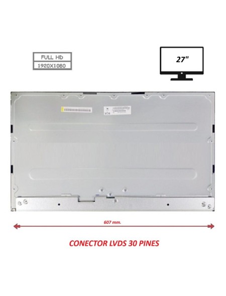 Pantalla compatible para AIO LED 27
