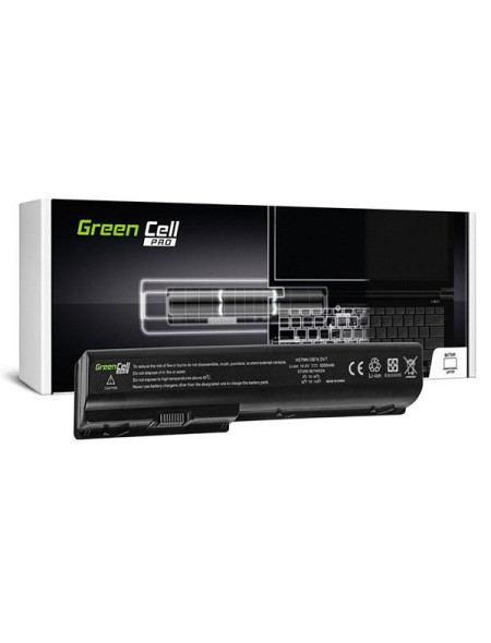 Batería compatible para portátil HP dv7 series 14.4v 5200 mah HP07PRO / DESCATALOGADO