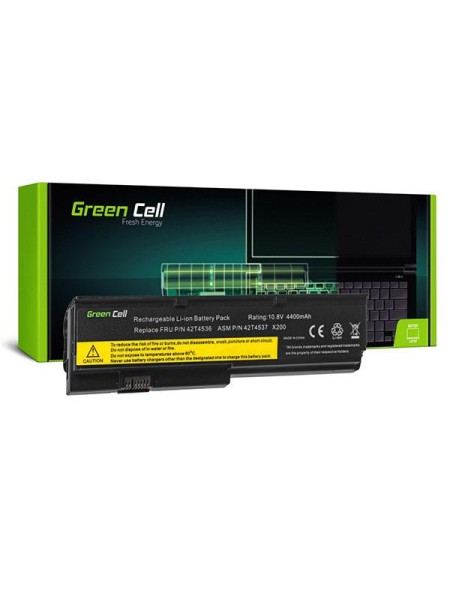 Batería compatible para portátil LENOVO x200 11.1V 4400MAH LE16