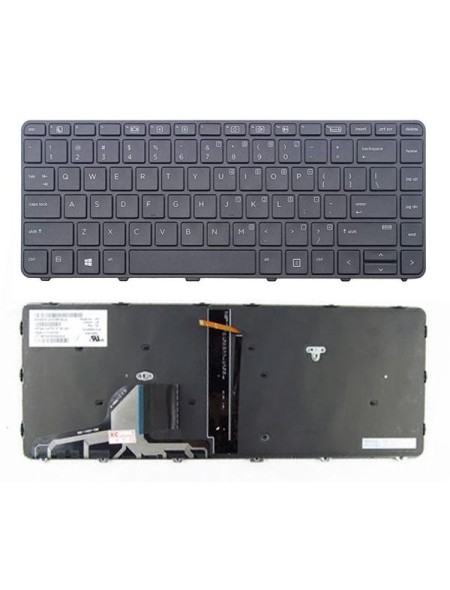Teclado compatible para portátil HP Probook 640 G2 / 430 G3 / 440 G3 / Ingles - Uk