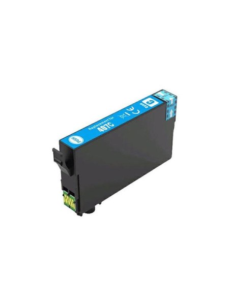 Tinta compatible Dayma para EPSON E407 XL Cian 1900 pag.