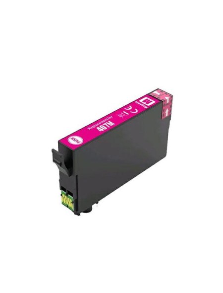Tinta compatible Dayma para EPSON E407 XL Magenta 1900 pag.
