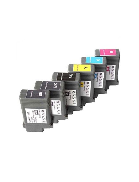 Tinta genérica para CANON PFI102 Magenta