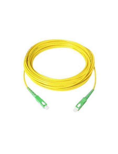 Cable Fibra Optica Monomodo Sc Apc/sc  Apc 9/125u  15 Metros LZH / Netlock 29-021p15