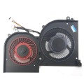 Ventilador para portatil MSI GS65 GPU (DOBLE)