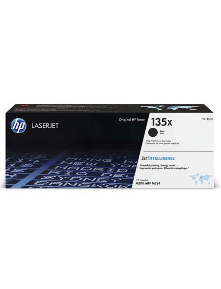 Toner original HP W1350X (135X) Negro