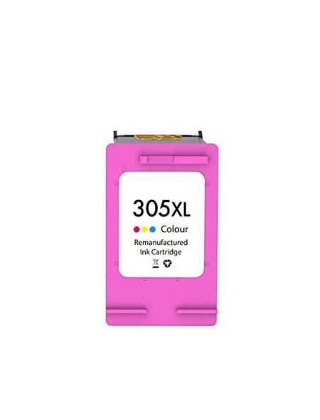 Tinta reciclada Dayma para HP N305 XL Color 370 pag.