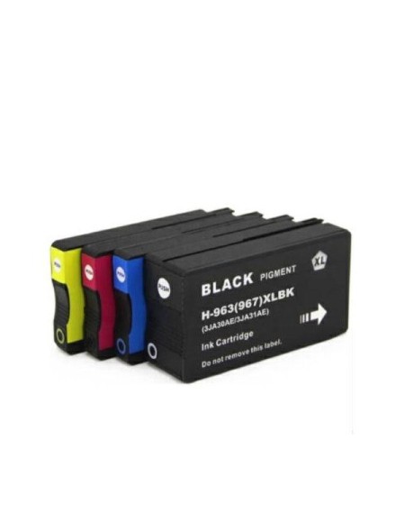 Tinta compatible Dayma para HP N963 XL Cian 1600 pag.