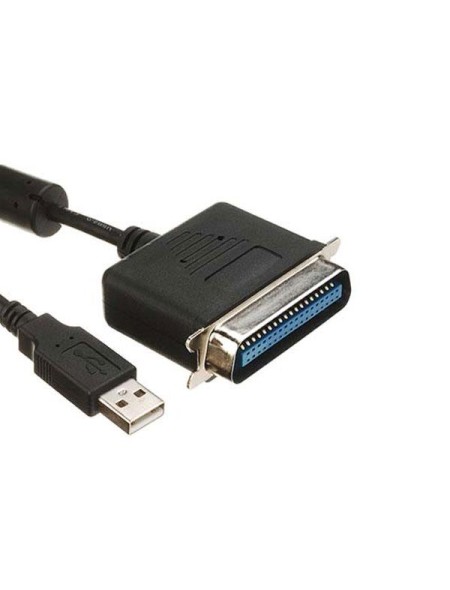 Cable adaptador USB a paralelo Centronic 36 pines hembra Equip / 1.5m / Eq133383