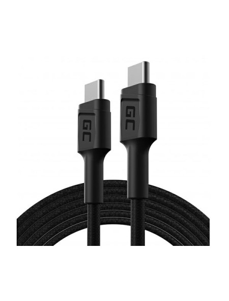 Cable type C a type C M/M 2m. Greencell 60W KABGC29