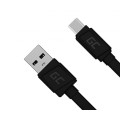 Cable datos USB 2.0 a Type-C 0.30m GREENCELL QC 3.0 KABGC25 / DESCATALOGADO