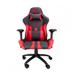 Silla Talius Gaming Viper Negra-Roja / Apoya brazos 4D / Base metal / Ruedas 60mm Nylon / Inclinacion Butterfly / Hasta 120Kg