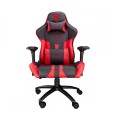 Silla Talius Gaming Viper Negra-Roja / Apoya brazos 4D / Base metal / Ruedas 60mm Nylon / Inclinacion Butterfly / Hasta 120Kg