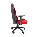 Silla Talius Gaming Viper Negra-Roja / Apoya brazos 4D / Base metal / Ruedas 60mm Nylon / Inclinacion Butterfly / Hasta 120Kg