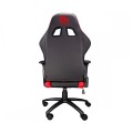 Silla Talius Gaming Viper Negra-Roja / Apoya brazos 4D / Base metal / Ruedas 60mm Nylon / Inclinacion Butterfly / Hasta 120Kg