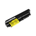 Batería compatible para portátil LENOVO Thinkpad R61 T61 T400 11.1v 4400mah LE03