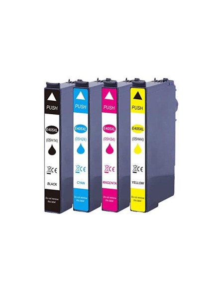 Tinta genérica para EPSON 405XL  / Negro / 1.100 pag. premium