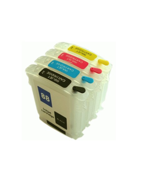 Tinta genérica para HP N88 XL Amarillo c9393ae