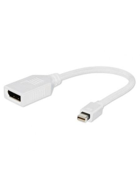 Adaptador Mini DisplayPort a HDMI / Blanco / a-mdpm-HDMIf-02-w