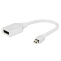 Adaptador Mini DisplayPort a HDMI / Blanco / a-mdpm-HDMIf-02-w