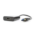 Adaptador Video Usb 3.0 a Hdmi Negro / A-USB3-HDMI-02