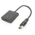 Adaptador Video Usb 3.0 a Hdmi Negro / A-USB3-HDMI-02