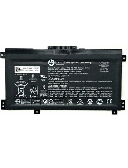 Batería original para portátil HP L09049-541 11.55V 4500mAh