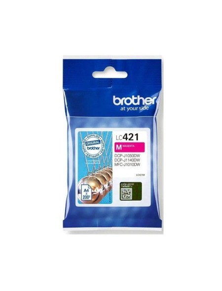 Tinta Original Brother LC421 Magenta