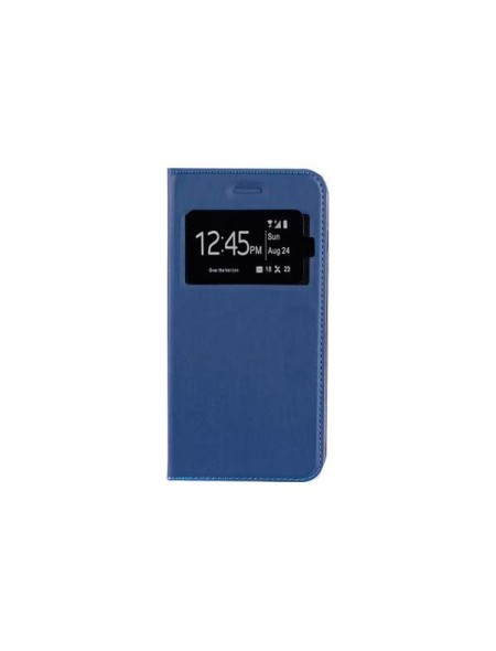 Funda libro magnetica azul a5 2017