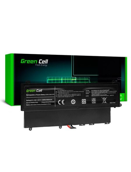 Batería compatible para portátil SAMSUNG NP530U3B NP530U3C 7,6V 4900 MAH SA15V2