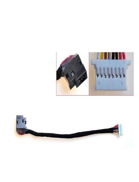 Dc-Jack compatible para portatil HP HP-Compaq ProBook 440 G3 / PJ-hp440g3