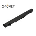 Batería compatible para portátil ASUS A41-X550A 14.8V 2600mAh 2-POWER