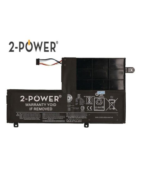 Batería compatible para portátil LENOVO Yoga 500-151BD 7.4V 4050mAh 2-POWER