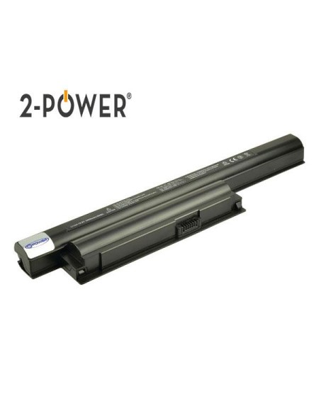 Batería compatible para portátil SONY Vaio VPCE1Z1E 10.8V 5200mAh 2-POWER