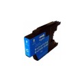 Tinta genérica para BROTHER LC1220 / LC1240 / LC1280 XL Cian