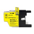 Tinta genérica para BROTHER LC1220 / LC1240 / LC1280 XL Amarillo