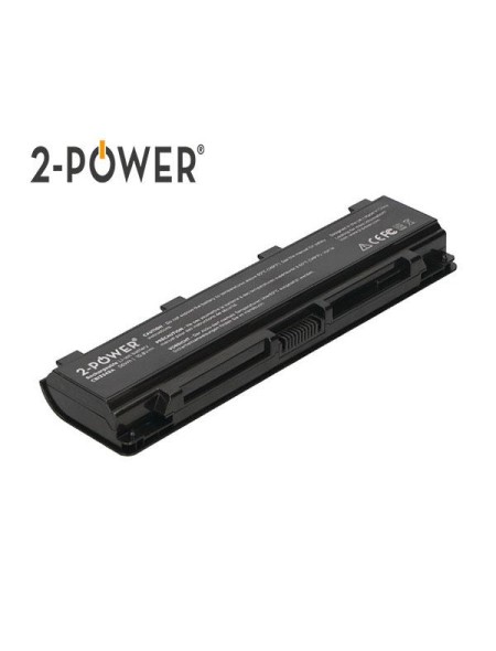 Batería compatible para portátil TOSHIBA Satellite C855 10.8V 4400mAh 2-POWER