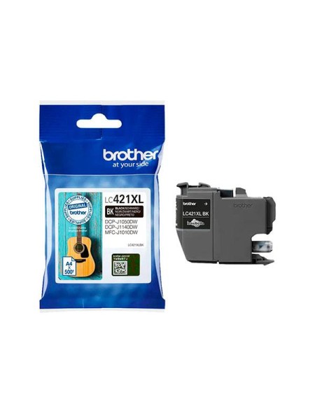 Tinta Original Brother LC421 XL Negro