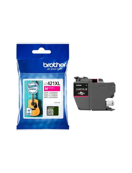 Tinta Original Brother LC421 XL Magenta