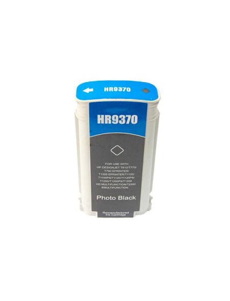 Tinta genérica para HP N72 negro photo  c9370a