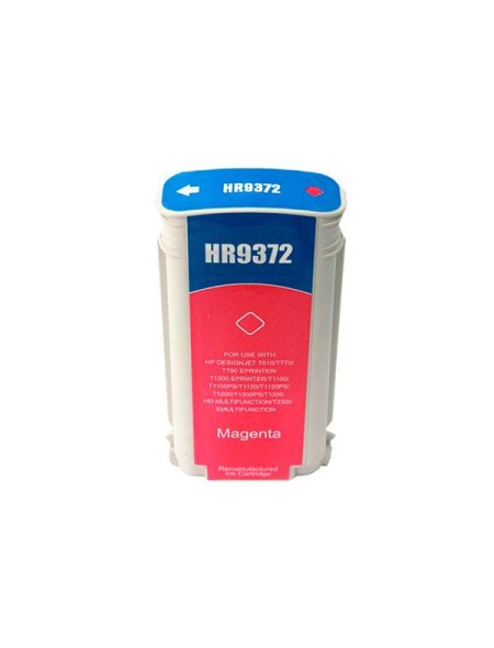 Tinta genérica para HP N72 magenta  c9372a